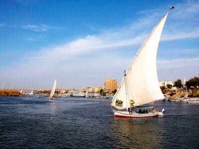 Aswan Nile Felluca tour