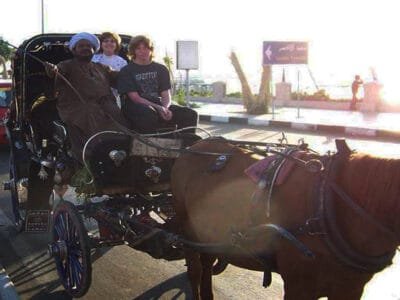 Luxor horse Carriage trip
