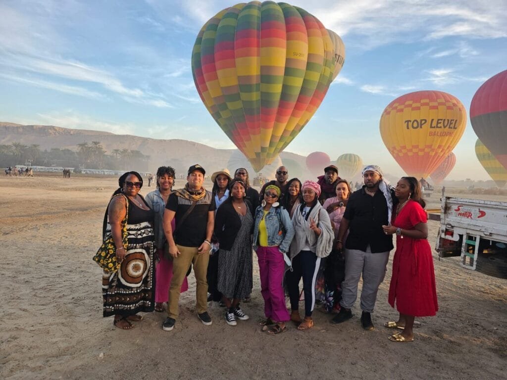 Luxor Balloon Tour