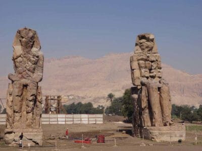 colossi of Memnon Luxor trip