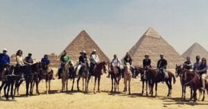 A journey to the pyramids of Egypt