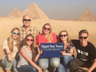 Giza pyramids and Egyptian museum day trip