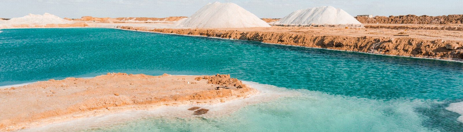 Siwa Salt Lakes