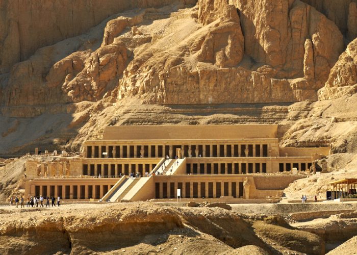 Temple of Hatshepsut in Luxor