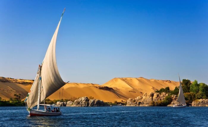 Aswan Nile Felluca Trip
