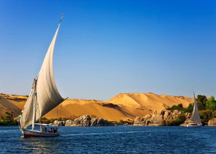 Aswan Nile Felluca Trip