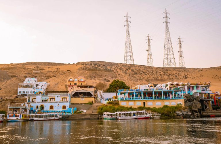 Nubian Villages from Aswan