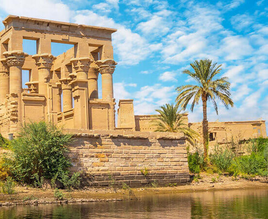 Philae Temple in Aswan Egypt