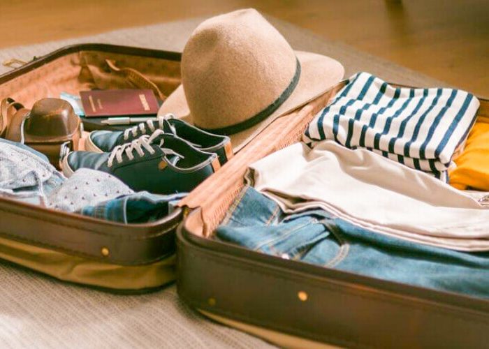 Pack for Egypt