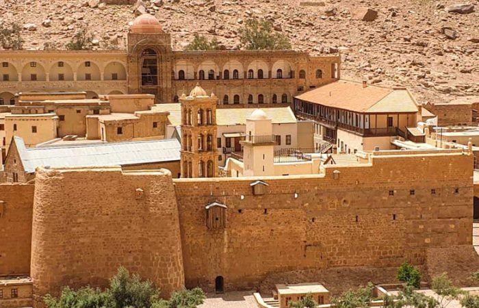 The St Catherine Monastery