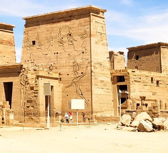 Philae temple