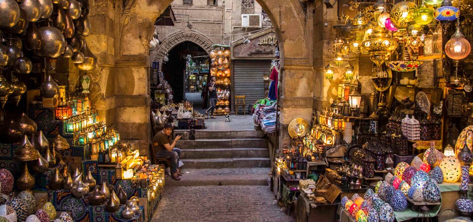 Khan el-Khalili Bazaar