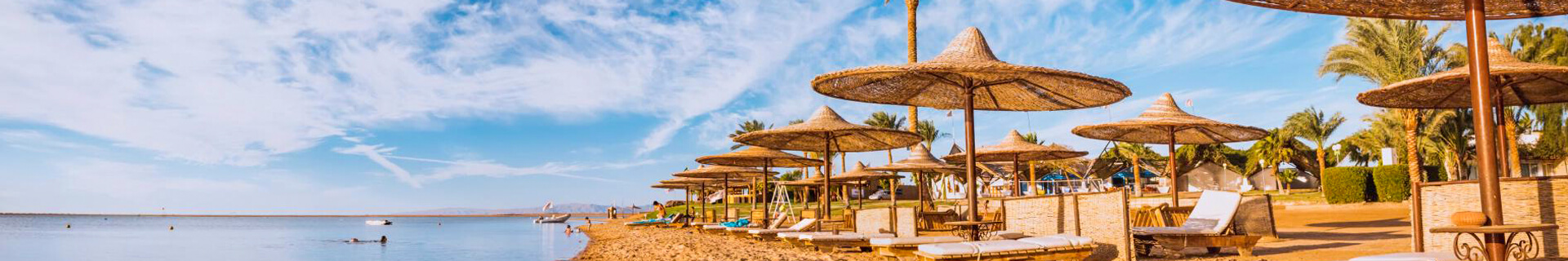 Beach in Hurghada