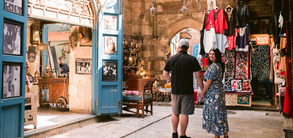 Khan el-Khalili Bazaar