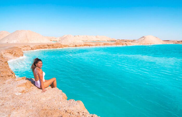 Siwa Salt Lakes