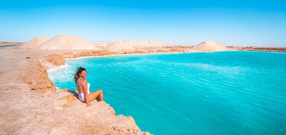 Siwa Salt Lakes