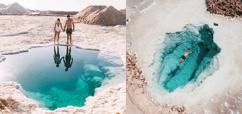 Siwa Salt Lakes