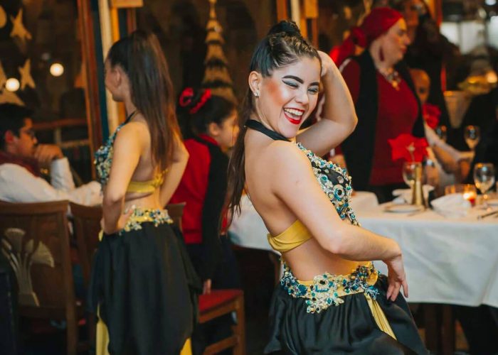 Great Photo Of A Dance Show From A Cruise