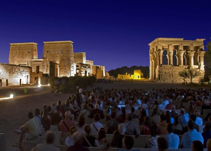 Aswan Sound Light Show Tour