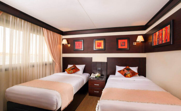 Merit Dahabiya bedroom with modern decor