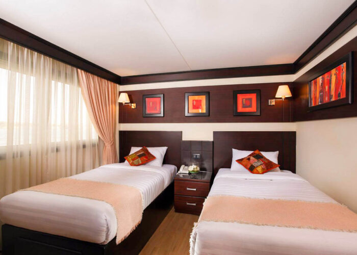 Merit Dahabiya bedroom with modern decor