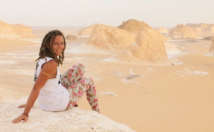 white desert safari tour from cairo