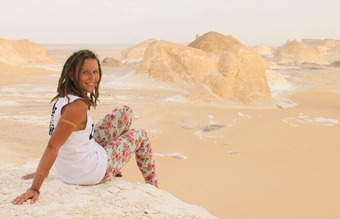white desert safari tour from cairo